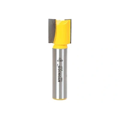 Image of Yonico 14955 Straight Router Bit, Cutting Diameter: 3/4&quot;, Height: 3/4&quot; 1/2&quot; Shank