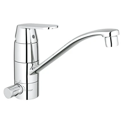 Image of GROHE Eurosmart Cosmopolitan Single Lever Sink Mixer 1/2&quot; Chrome 31161000