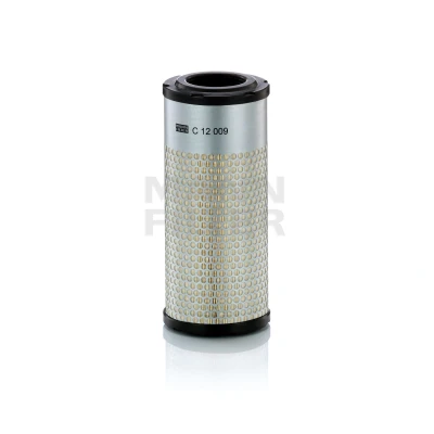 Image of FYD00001540 Air Filter MANN C 12 009 257mm 114mm Insert