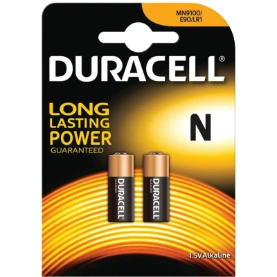 Image of Duracell 1.5V Batteries MN9100 Pack of 2 81223600