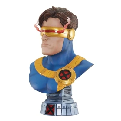 Image of Marvel Legends in 3 Dimensions: Cyclops 1:2 Scale Bust