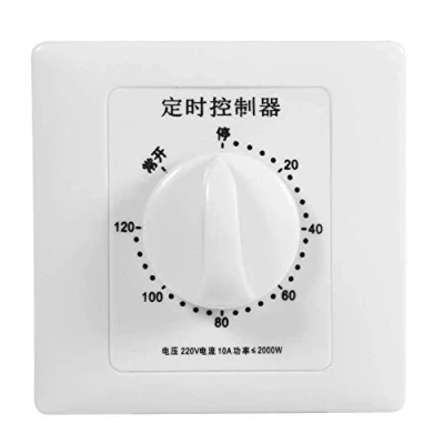Image of AC 220V Switch Timer Pump High Performance Electronic Control Mechanical Countdown Socket Time 86 Panel