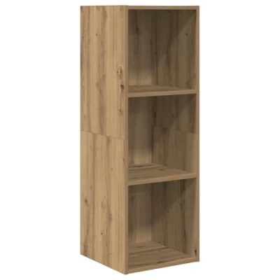 Image of vidaXL TV Cabinet Artisan oak 37 x 107 cm Engineered wood