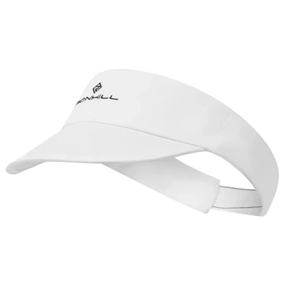 Image of Ronhill Running, Sunlight Vizor, Bright White/Black, O/S