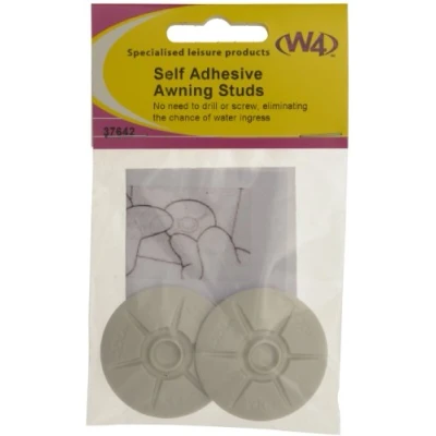 Image of Self Adhesive Awning Stud (2 Pack)
