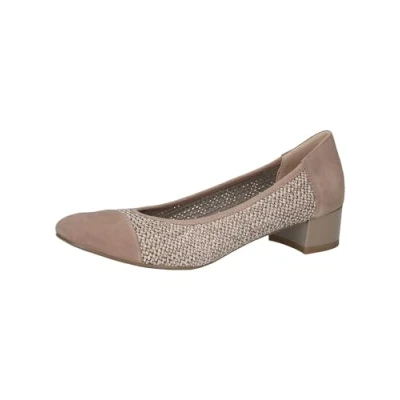 Image of CAPRICE Women&#039; 9 22502 42 Pump, Mud Comb, 8 UK