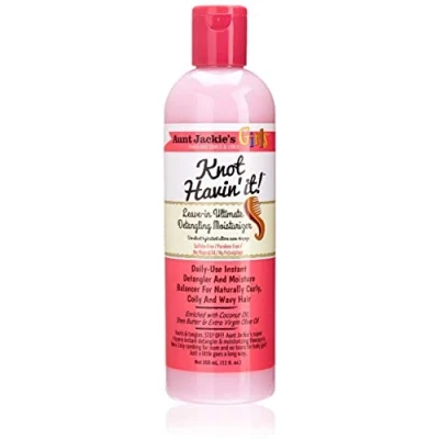 Image of Aunt Jackie&#039;s Girls Knot Havin&#039; It! Leave In Ultimate Detangling Moisturizer, 12 oz Pack of 3