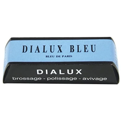 Image of Dialux Bleu (Blue) General Purpose Metal Polishing Compound X 1 100G Bar (4Oz)