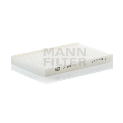Image of 88779100003 Pollen Filter MANN CU 2218 Particulate 220mm 149mm 20mm MERCEDES BENZ: ACTROS MP4 / MP5