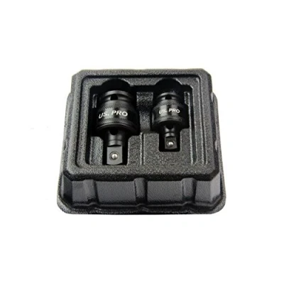 Image of US PRO 2PC Impact Universal Joint Set 3/8 &amp; 1/2 Drives B1466