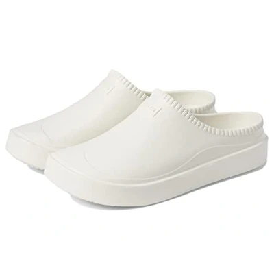 Image of Hunter in/Out Bloom Foam Clog, White Willow, 6 UK