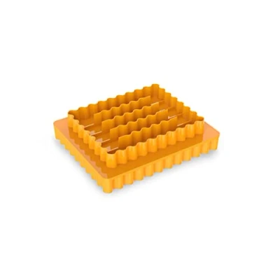 Image of IBILI 756450 Chebakia Cutter, Two Sizes, Yellow