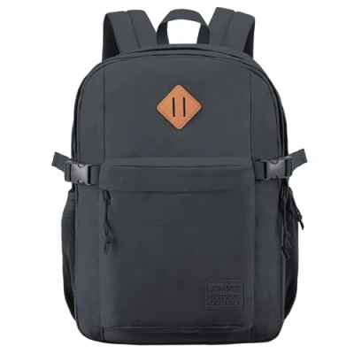 Image of SUPACOOL Casual Backpack for Men and Women, School Boys, Girls Kids, Laptop Compartmen(Dark Grey)
