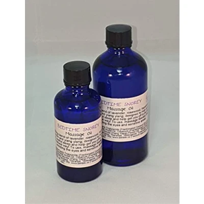 Image of Bimble Aromatherapy Bedtime Snorey Soporific Massage Oil 100ml
