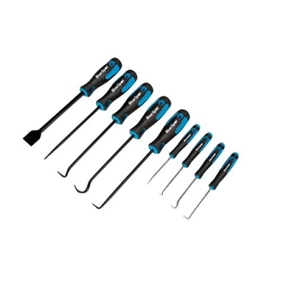 Image of Blue Spot Tools 07959 9PCE Heavy Duty Hook Pick and Scraper Set