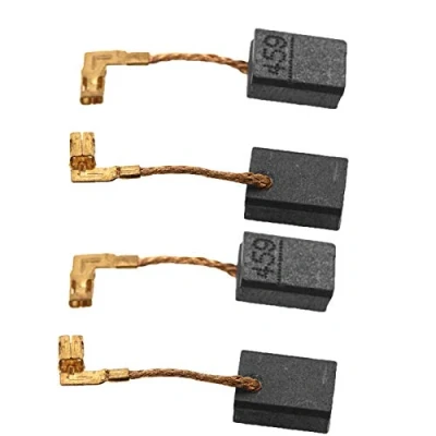 Image of D2D 2 Pair Carbon Brushes CB459 Replacement Compatible with Makita GA4530R GA4534 JS1000 GA5030 TM3000C PJ7000