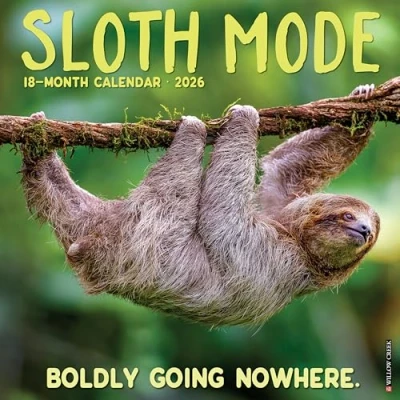Image of Sloth Mode Calendar 2026