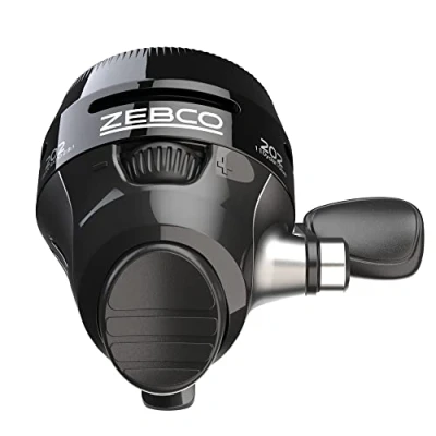 Image of Zebco 202 Freshwater Spincast Reel, 2.8:1 Gear Ratio, 15&quot; Retrieve Rate, Right Hand, Boxed (202MBK.BX3)