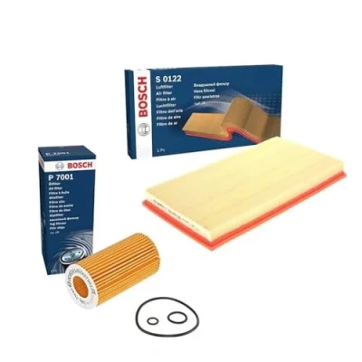 Image of SERVICE KIT for Mеrcedes Vіto &amp; Vіano 2.1 (2003 2011) Genuine Bosch Oil Filter Air P7001 S0122