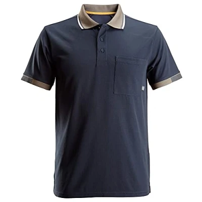 Image of Snickers AllroundWork 37.5® Short Sleeve Polo Shirt Navy S