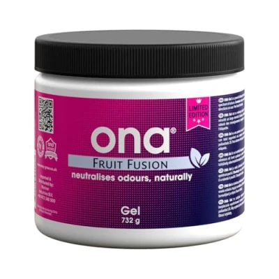 Image of ONA Gel Fruit Fusion 732g Natural Odour Neutraliser Eliminate Odours Safely, Naturally and Permanently