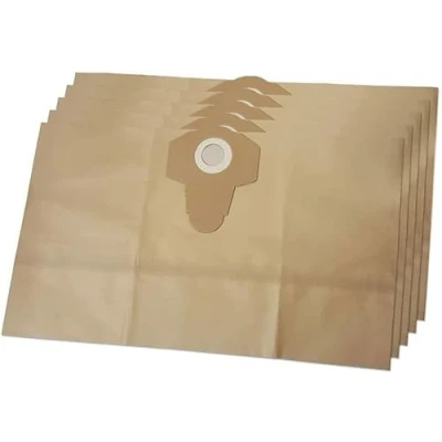 Image of Certified Parkside PWD12B2 Lidl Wet &amp; Dry Vacuum Paper Dust Hoover Bags 25 L Pack Of 5