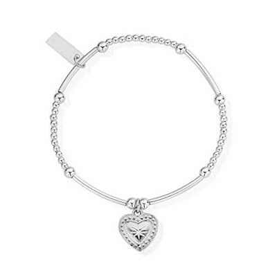 Image of ChloBo Cute Mini Star Heart Bracelet SBCM004