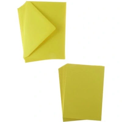 Image of Lemon A6 Card Packs (10)