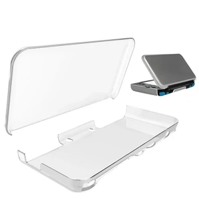Image of OSTENT Transparent Clear Crystal Protective Cover Case Shell for Nintendo New 2DS LL/XL Console