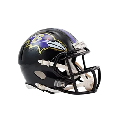 Image of Riddell unisex adult Revolution Speed Mini Helmet, Team Color, One Size US