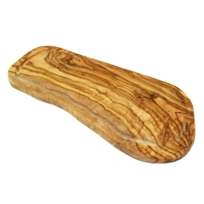 Image of D.O.M. Olive wood carving or steak board with juice groove approx. 40 cm Ohne Gravur