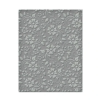 Image of Spellbinders Embossing Folder Small Flowers &amp; Leaves