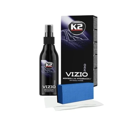 Image of Car Rain Repellent Water Glass Treatment Improves Visibility Easy to use Spray Formula for Exterior Surface K2 D4028