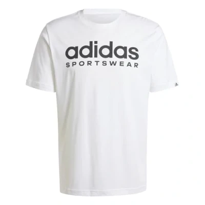 Image of adidas Men&#039;s Graphic Tee, Legend Ink, S