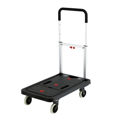 Image of Folding Platform Truck Black 380088