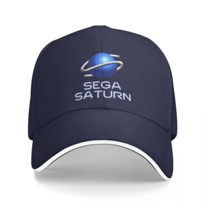 Image of BEABAG Baseball Cap Sega Saturn Logo Golf Hat Man Snap Back Christmas Hats for Women Men&#039;s