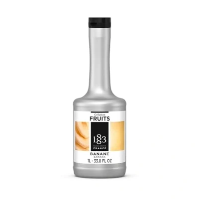 Image of Maison Routin 1883 Banana Creation Fruits Puree 1L For Cocktails, Mocktails and Smoothies, Daiquiris