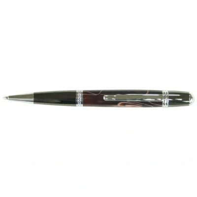 Image of CHARNWOOD Penturning PENSCGM Sienna Twist Pen Chrome &amp; Gun Metal Kit