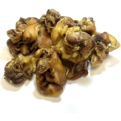 Image of *NEW* Inner Pigs Ears 100g Natural Dog Treats Chews SLD
