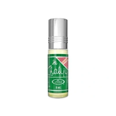 Image of Khaliji 6ml Roll on Perfume The fragrance features orange, citruses, amber, sandalwood, spicy notes, lemongrass, floral notes and white musk. Hafsa Arabian Fragrances Ltd