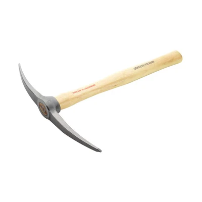 Image of Spear &amp; Jackson SJ MPHDP Mortar Pick Double Point Hickory, Blue