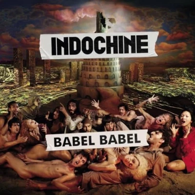 Image of Indochine Babel Black vinyl Sealed 2024 UK 3 LP set 198028226318