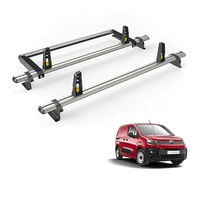 Image of Van Guard ULTI Bar 2 Roof Rack and Rear Ladder Roller for Citroen Berlingo (2018 on) [M]