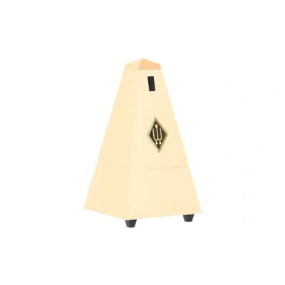 Image of WITTNER 807A Metronome Pyramid shape wooden casing Natural maple matt