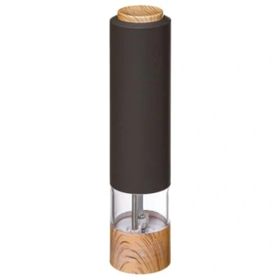 Image of 5five 78095 MOLINILLO DE PIMIENTA ELECTRICO 22.3CM COLECCIÓN &#039;Noir Kitchen&#039;, Darkgray