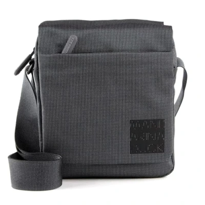 Image of Mandarina Duck Men&#039;s District Messenger Bag, Steel, Taglia Unica