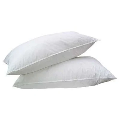 Image of Home Sweet UK Super Soft Luxury Hotel Quality Egyptian Cotton Pillows 2 Pack Medium Support Pillows, Hypoallergenic Ideal For Side And Back Sleepers Machine Washable