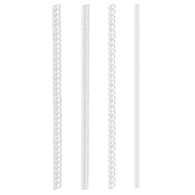 Image of Yheonver for Loose Rings Invisible Ring Guard Clip Transparent Silicone Sizer Tightener Resizer 4 Sizes