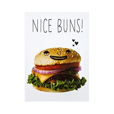 Image of Hallmark Any Occasion Funny Love Card Embossed Design
