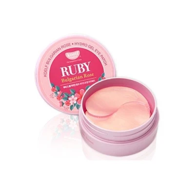 Image of [KOELF] Hydrogel Eye Patch (#2. Ruby &amp; Bulgarian Rose)